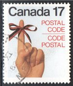 Canada Scott 815 Used